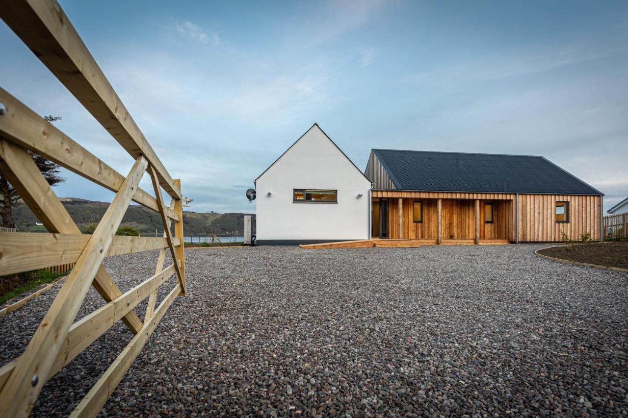 Tides Uig Isle Of Skye Villa Exteriör bild