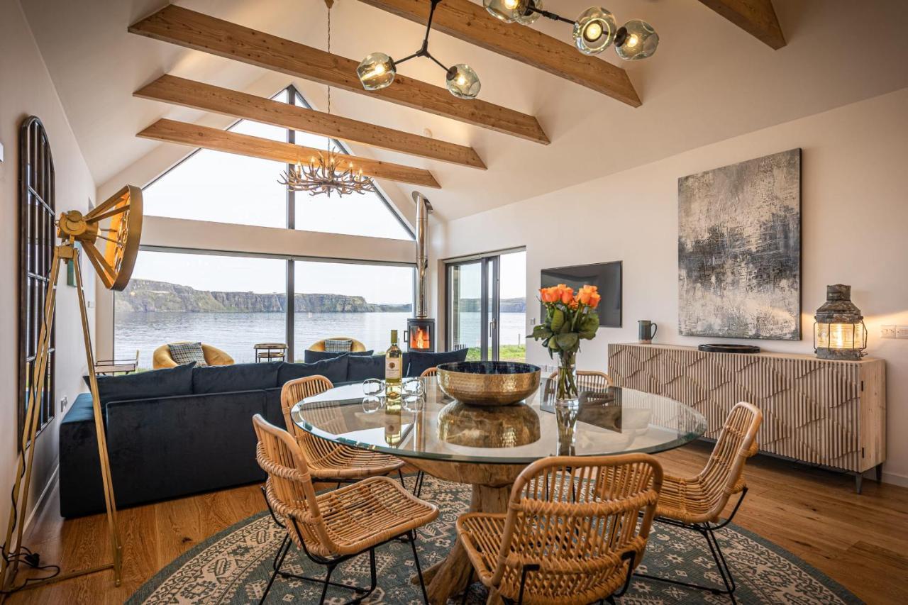 Tides Uig Isle Of Skye Villa Exteriör bild