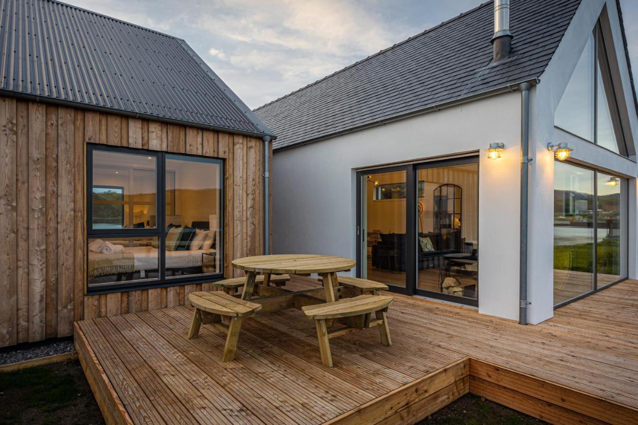 Tides Uig Isle Of Skye Villa Exteriör bild
