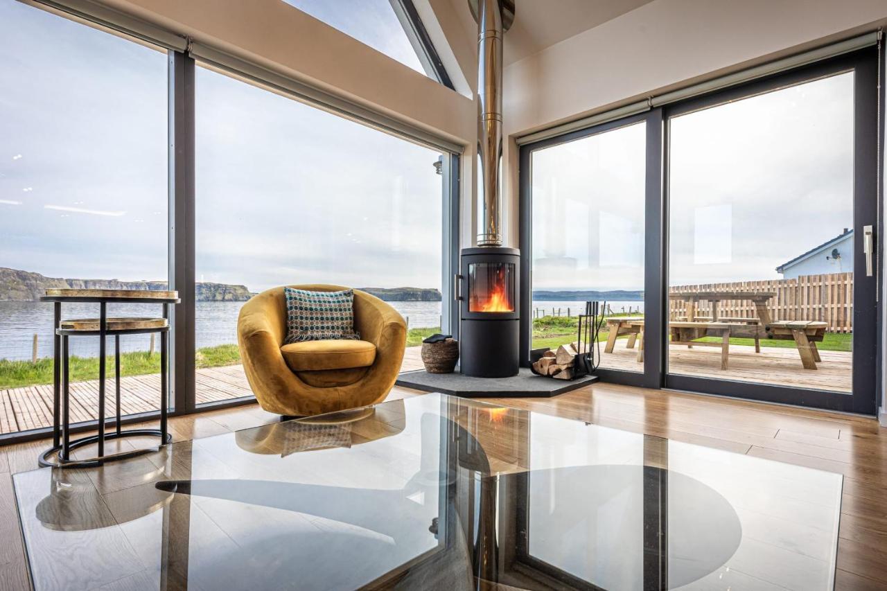 Tides Uig Isle Of Skye Villa Exteriör bild
