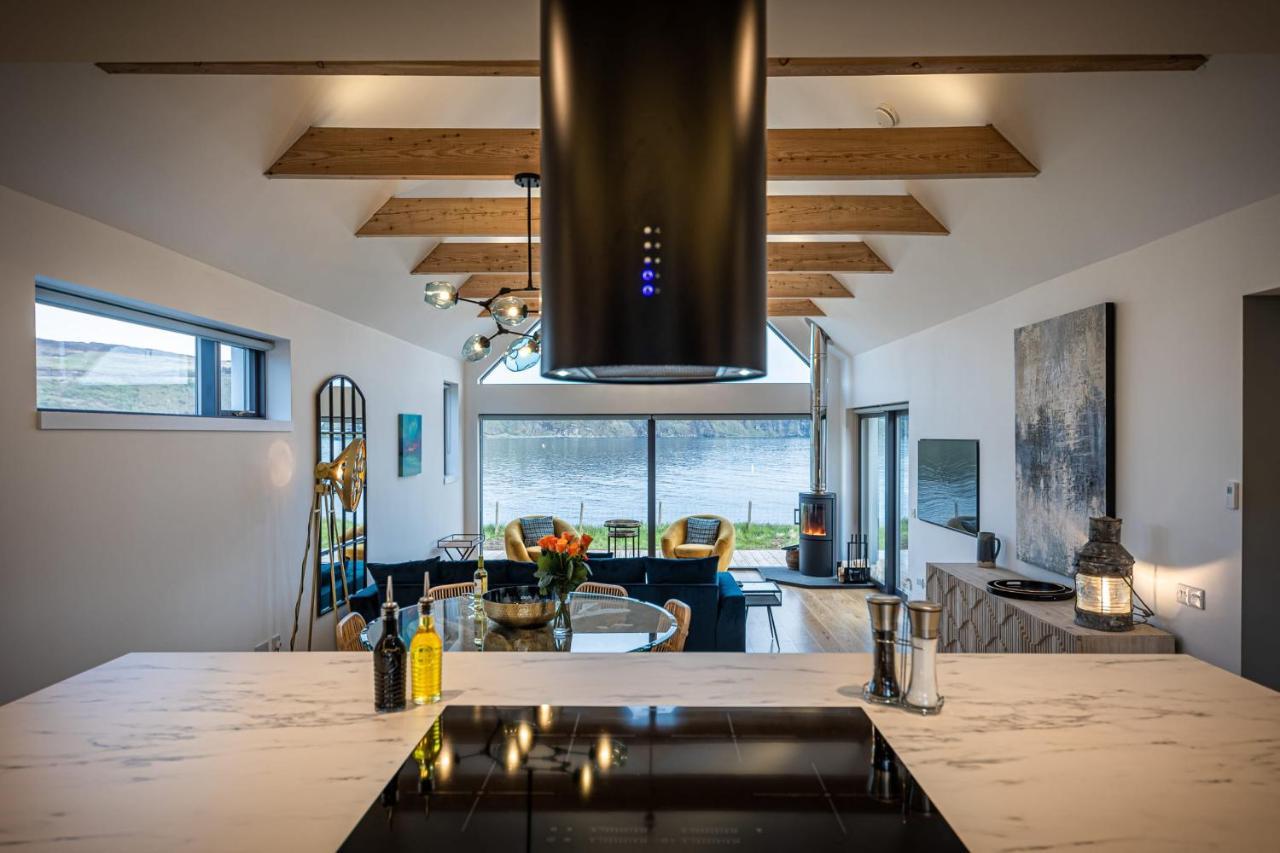 Tides Uig Isle Of Skye Villa Exteriör bild