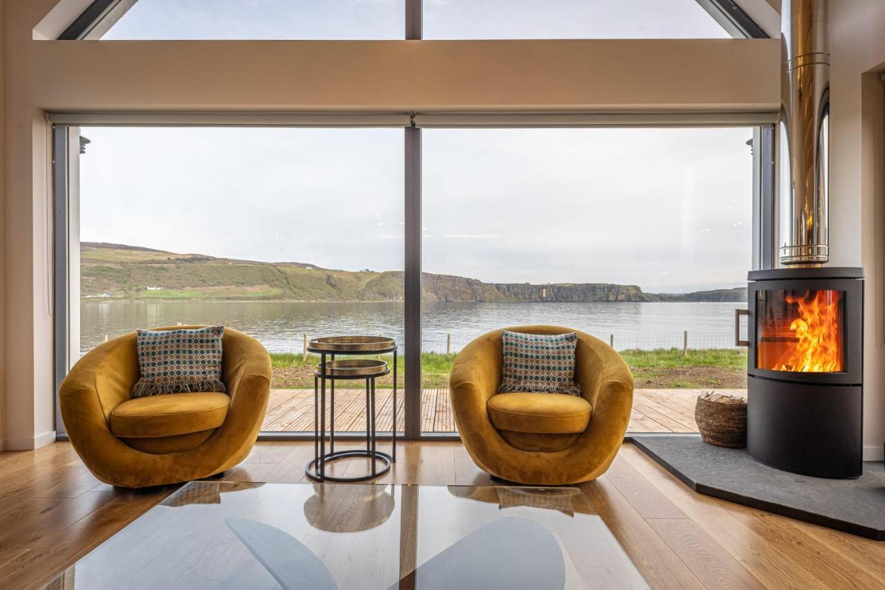 Tides Uig Isle Of Skye Villa Exteriör bild