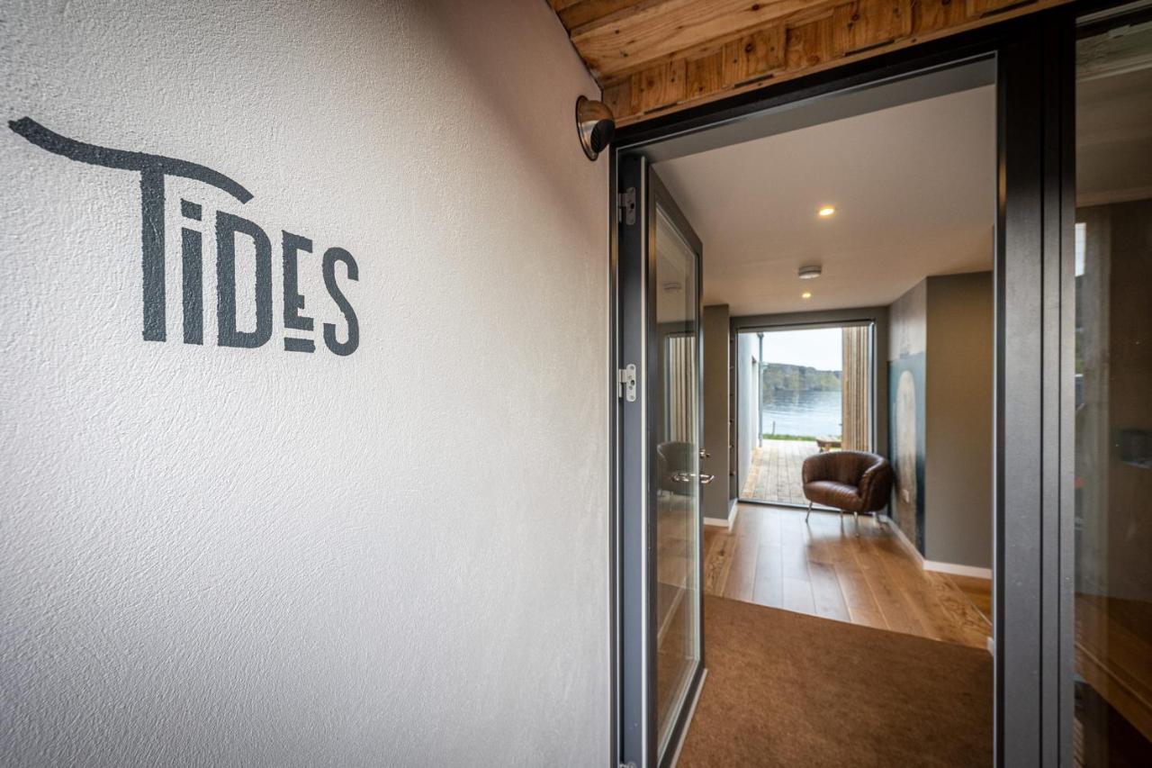 Tides Uig Isle Of Skye Villa Exteriör bild