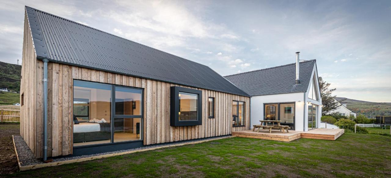 Tides Uig Isle Of Skye Villa Exteriör bild