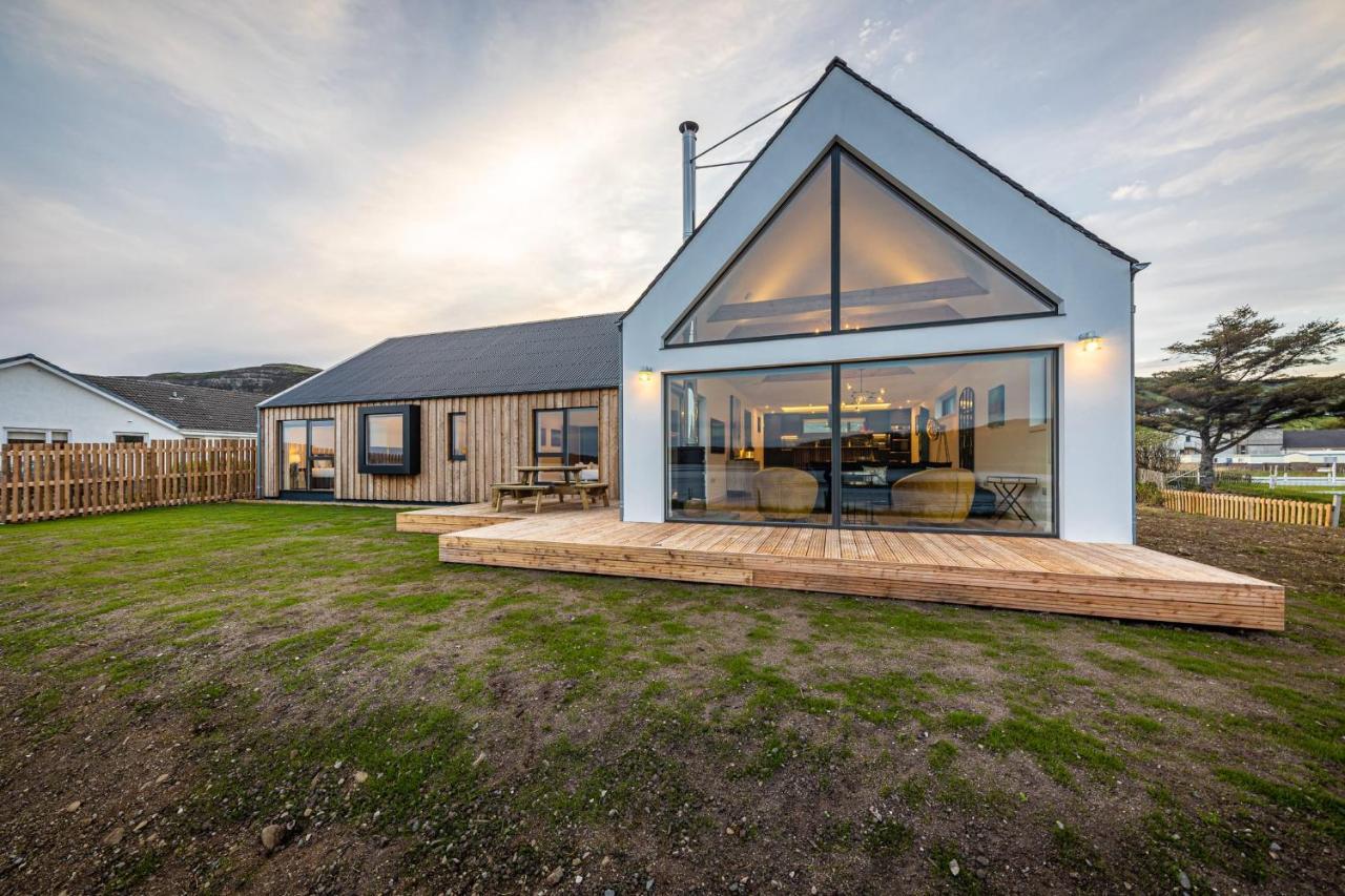 Tides Uig Isle Of Skye Villa Exteriör bild