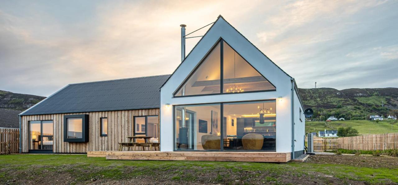 Tides Uig Isle Of Skye Villa Exteriör bild