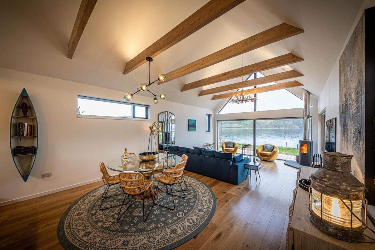 Tides Uig Isle Of Skye Villa Exteriör bild