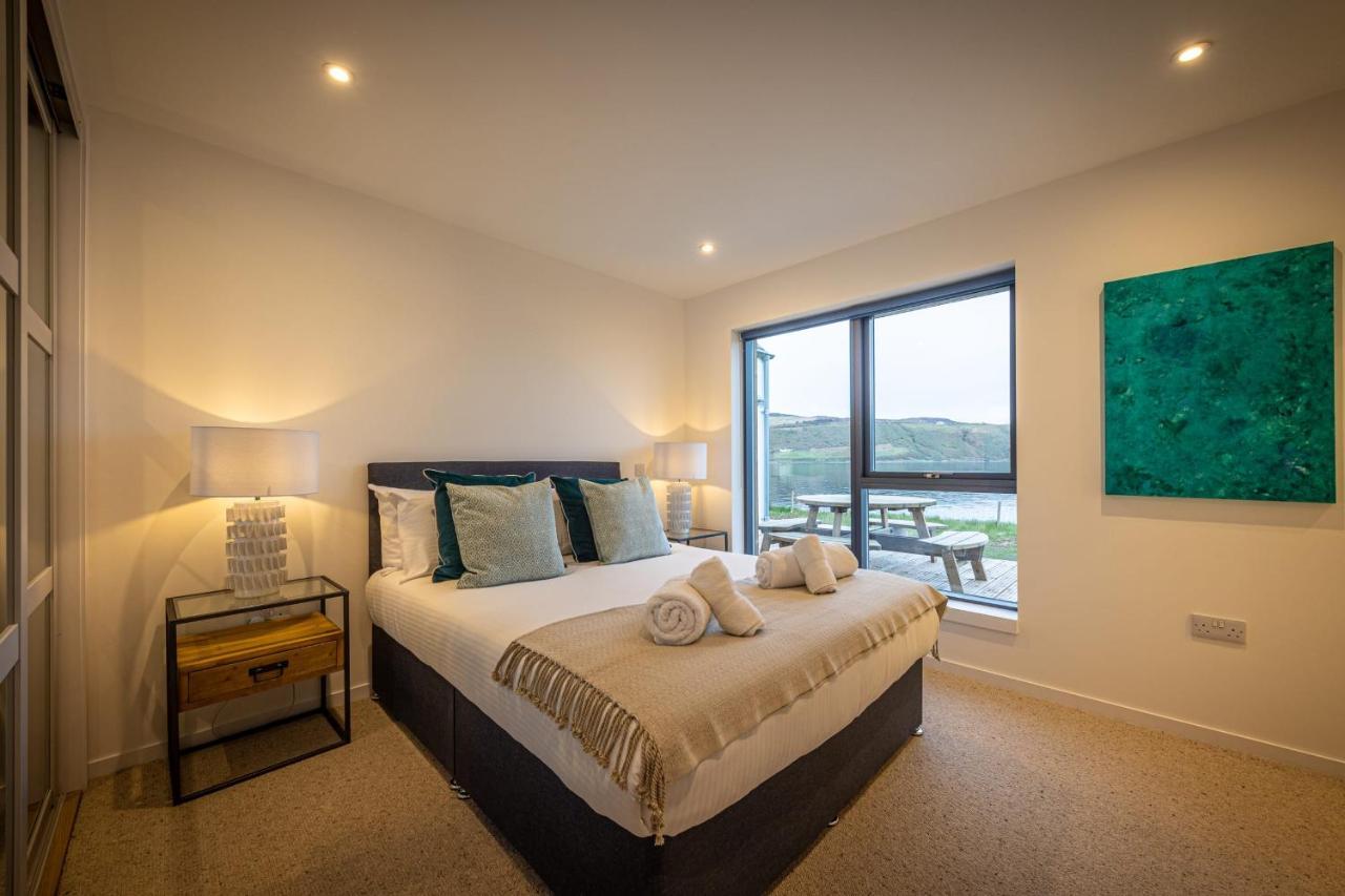 Tides Uig Isle Of Skye Villa Exteriör bild