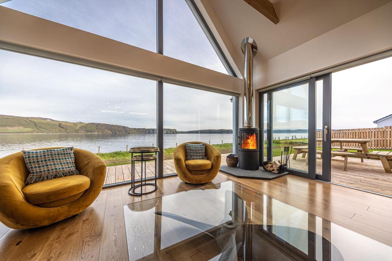 Tides Uig Isle Of Skye Villa Exteriör bild