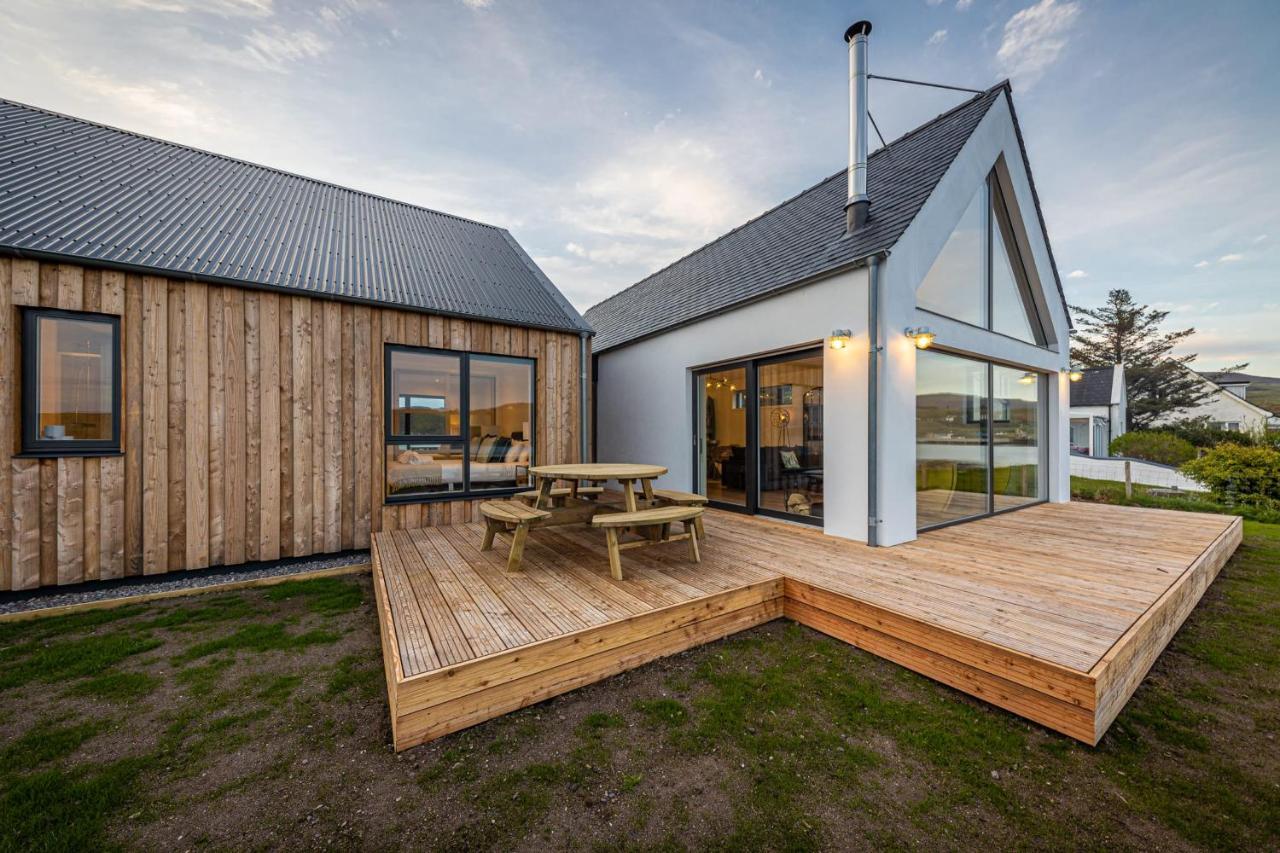 Tides Uig Isle Of Skye Villa Exteriör bild